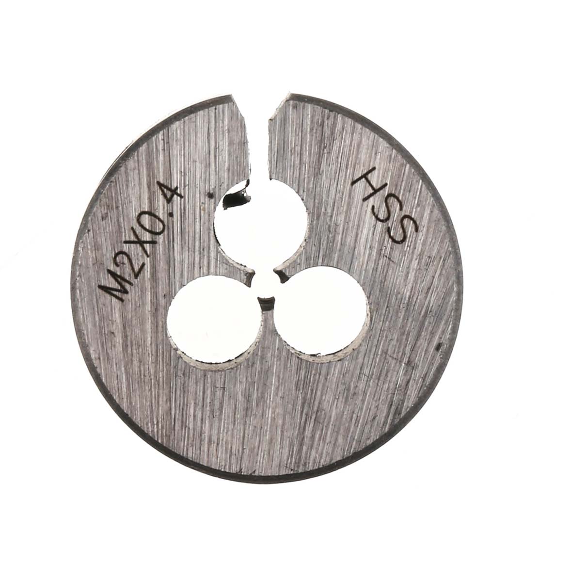 RS PRO Thread Die, M2 x 0.4mm Pitch, 13/16in od