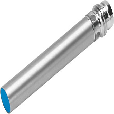 Festo Inductive Smooth Barrel Proximity Sensor, 1.5 mm Detection, PNP NO, 10 → 30 V dc
