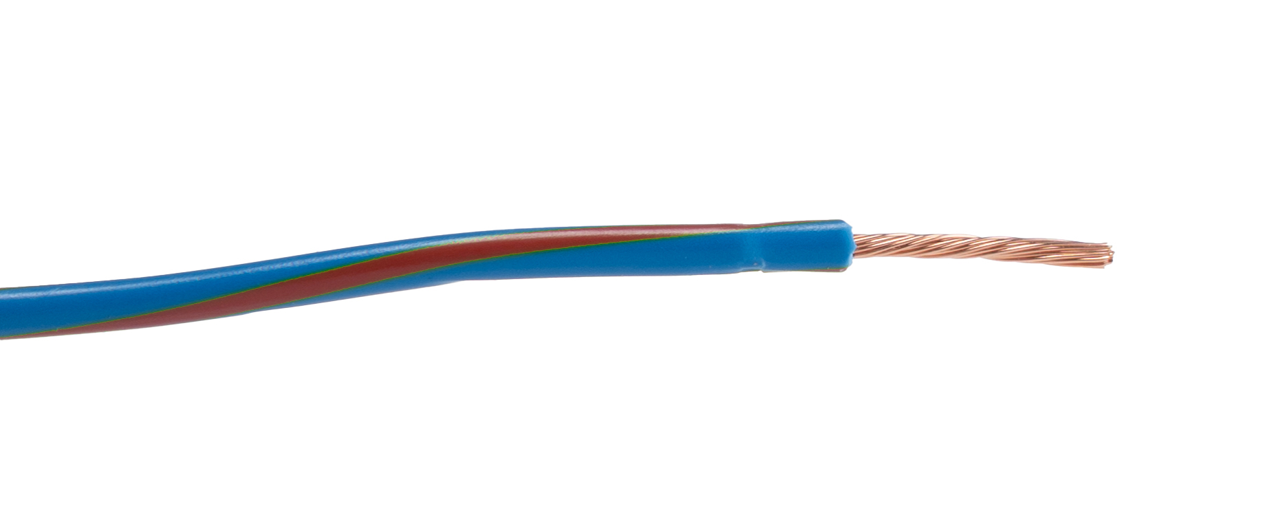 Lapp X07V-K Series Blue/Red 2.5 mm² Hook Up Wire, 14, 100m, 4522252S