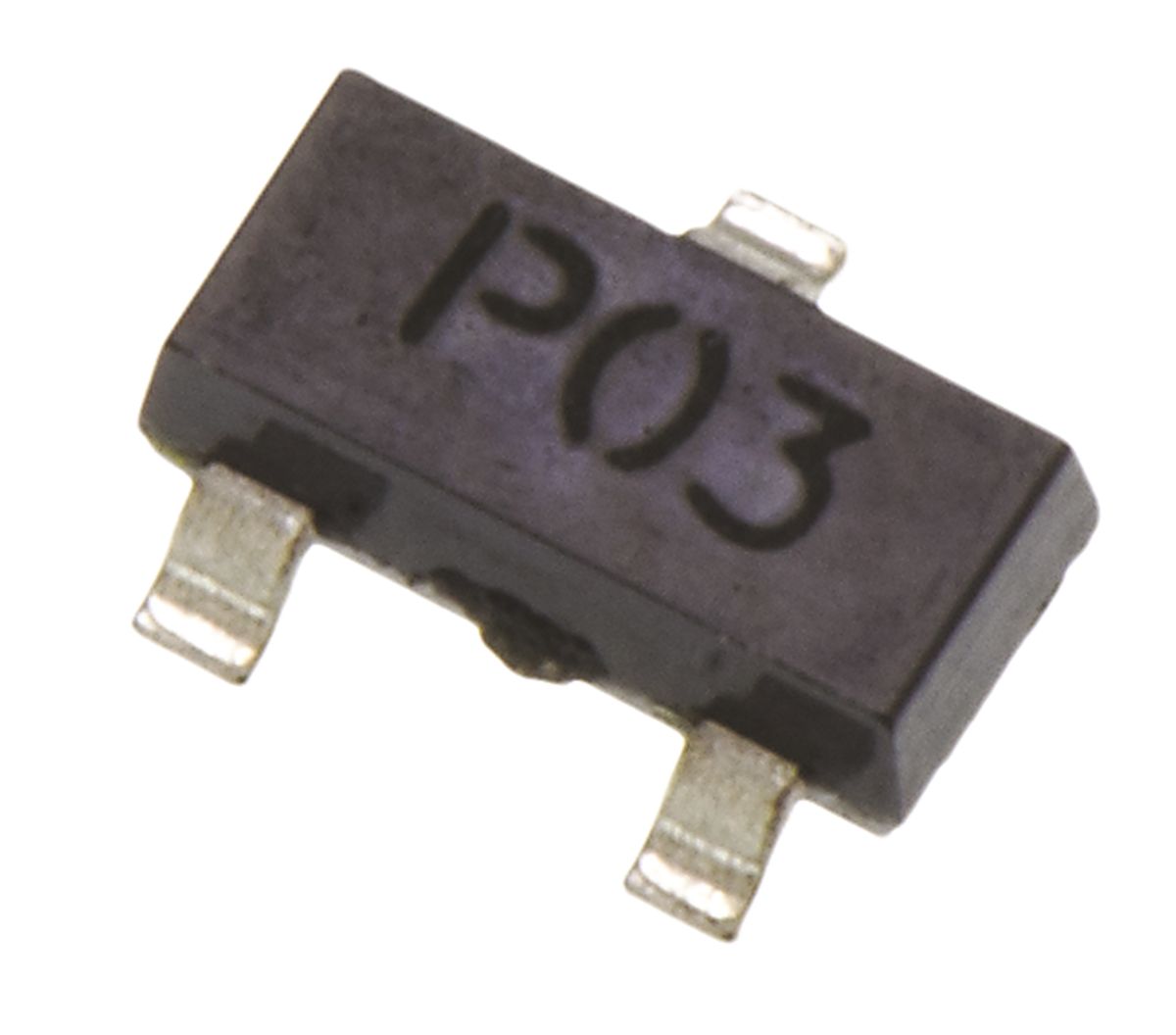 DiodesZetex Type P-Channel MOSFET, 1.1 A, 30 V Enhancement, 3-Pin SOT-23 ZXM61P03FTA