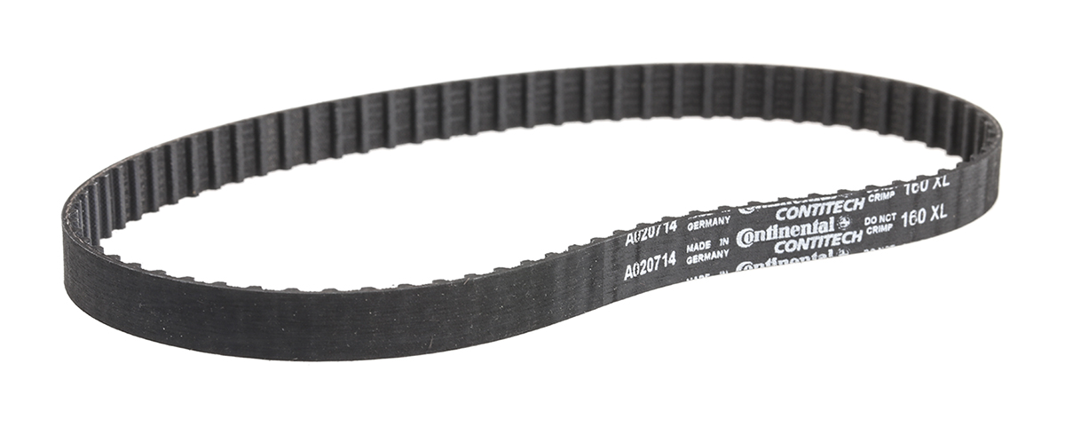 Contitech 160 XL 037 Timing Belt, 80 Teeth, 406.5mm Length, 9.4mm Width