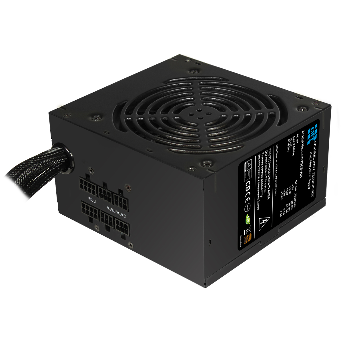 RS PRO 750W PC Power Supply, 100 → 240V ac Input, 5 → 12V dc Output
