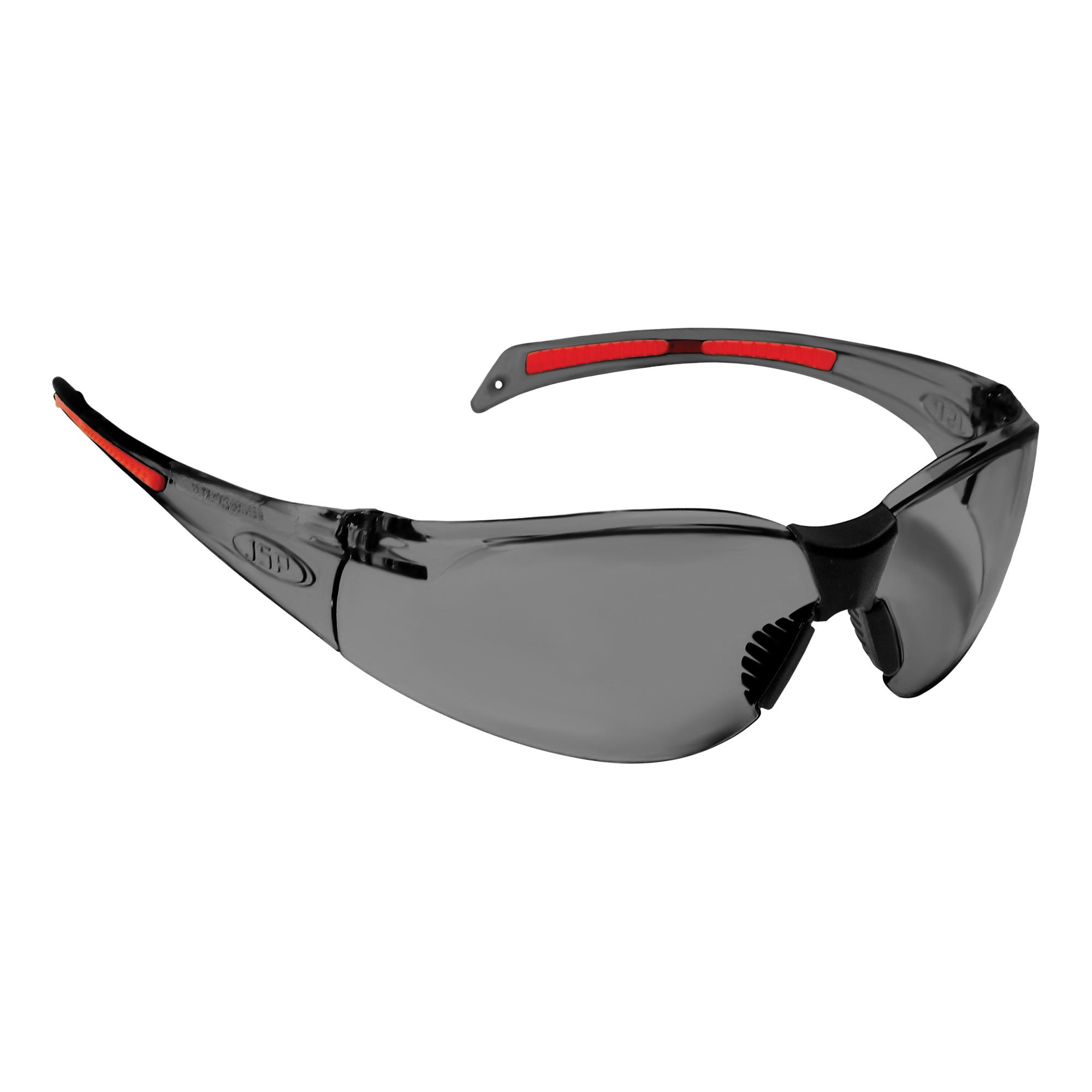 JSP Stealth Safety Spectacles, Smoke Polycarbonate Lens