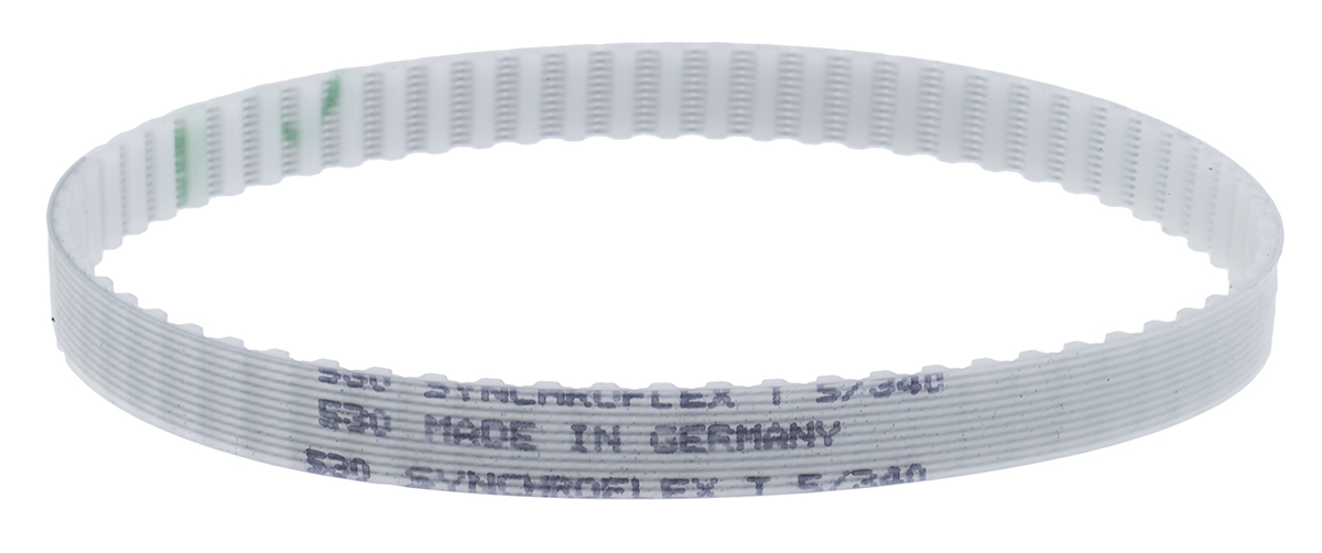 Contitech 10 / T5 / 340 SS Timing Belt, 68 Teeth, 340mm Length, 10mm Width