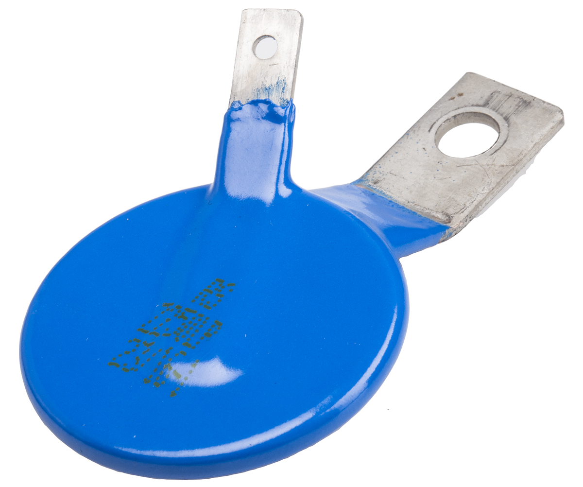 RS PRO Metal Oxide Varistor 2.28nF, Clamping 680V, Varistor 400V