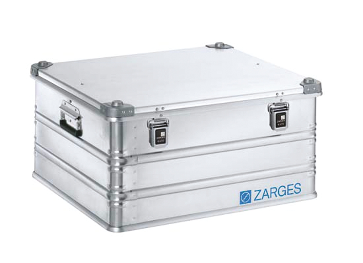 Zarges K 470 Waterproof Metal Equipment case, 740 x 690 x 370mm