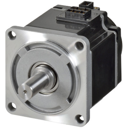 Omron 200 V 400 W Servo Motor, 6000 rpm, 1.27 Nm Max Output Torque, 14 mm Shaft Diameter