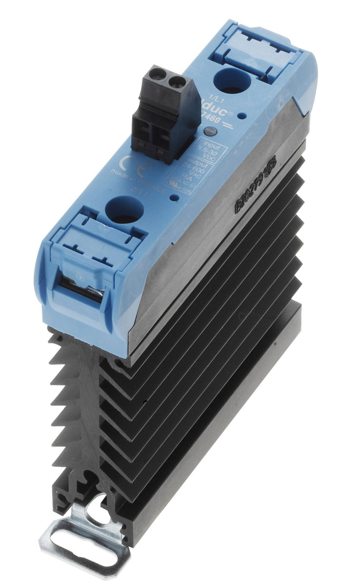 Celduc SUL8-SUM8 Series Solid State Relay, 23 A Load, Panel Mount, 275 V ac Load, 32 V dc Control