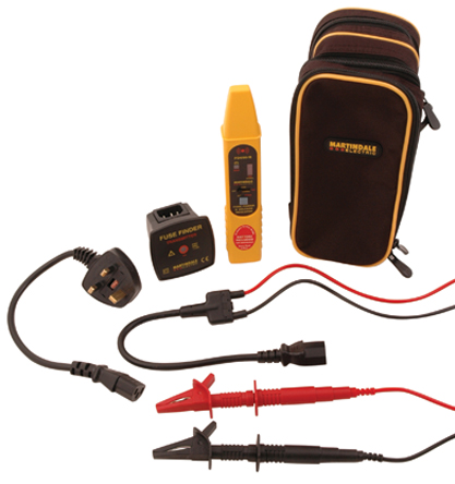 Martindale FD650 Fuse Finder, Cable Detection Depth 10cm CAT III 300 V, Maximum Safe Working Voltage 600V