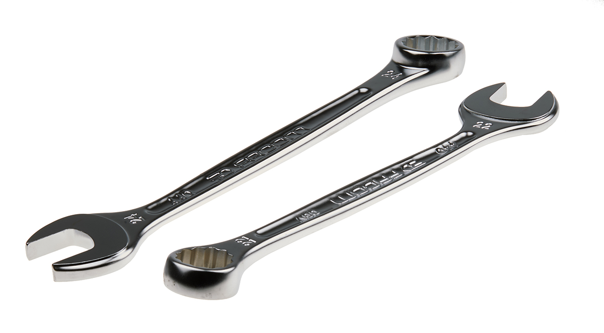 Facom MOD.440 Series 16-Piece Spanner Set, 6 → 24 mm, Chrome Vanadium Steel