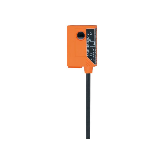 ifm electronic Through Beam Photoelectric Sensor, Square Sensor, 10 m Detection Range