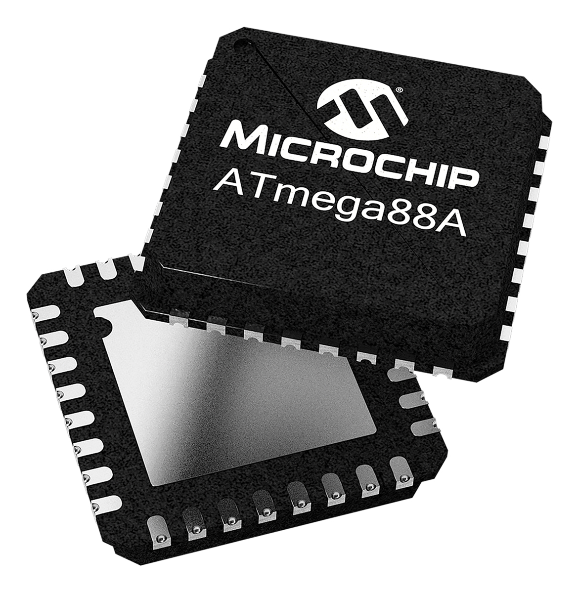 Microchip ATMEGA88-20PU, 8 bit AVR, ATMEGA88 Microcontroller, 20 MHz, 8kB FLASH, 28-Pin PDIP