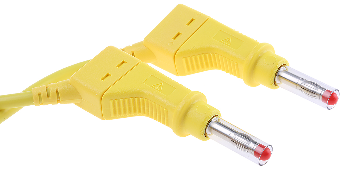 Staubli, 32A, 600V, Yellow, 500mm Lead Length