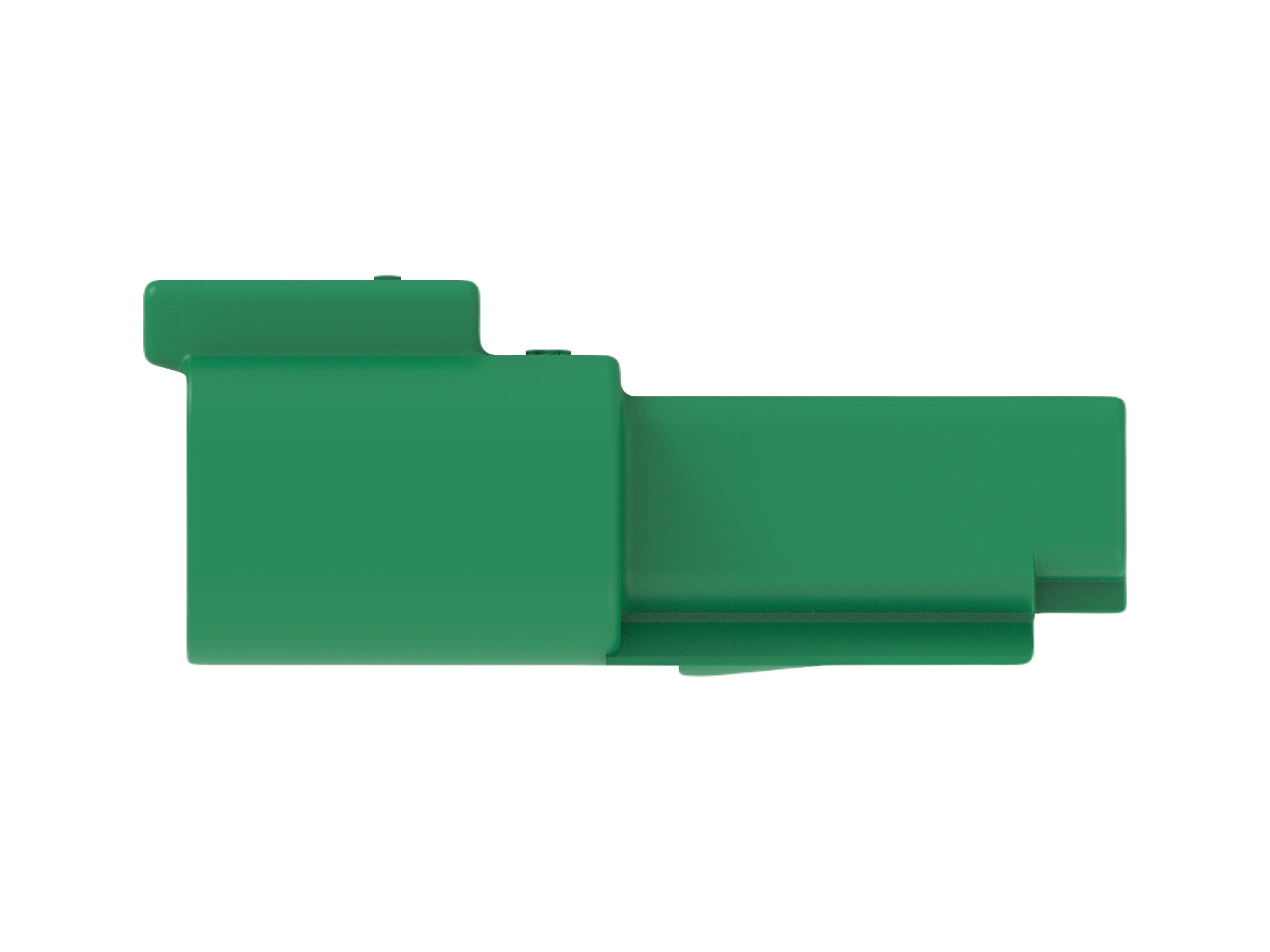 TE Connectivity, DT04-2P Automotive Connector Plug Green Cable 2 Way, Cable Termination DT04-2P-TN03