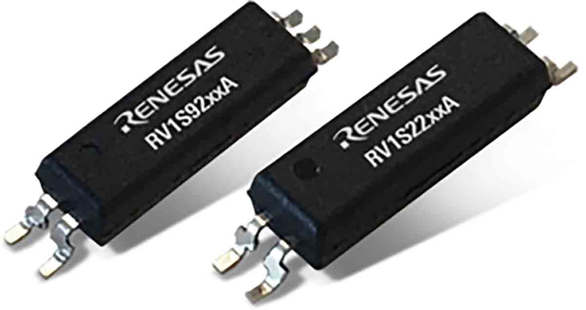 Renesas, RV1S9260ACCSP-10YV#SC0 DC Input Optocoupler, Surface Mount, 5-Pin