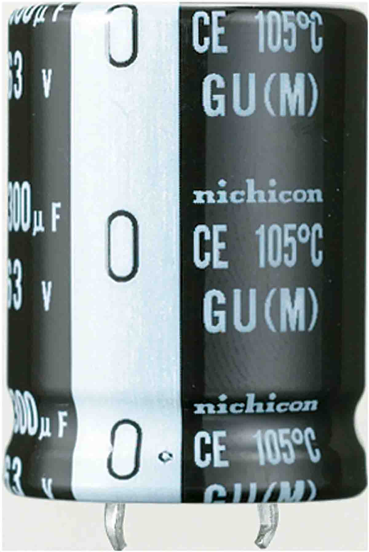 Nichicon 1000μF Aluminium Electrolytic Capacitor 160V dc, Snap-In - LGU2C102MELA