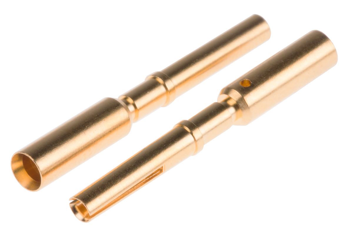 HARTING Female Crimp Circular Connector Contact, Wire Size 14 AWG