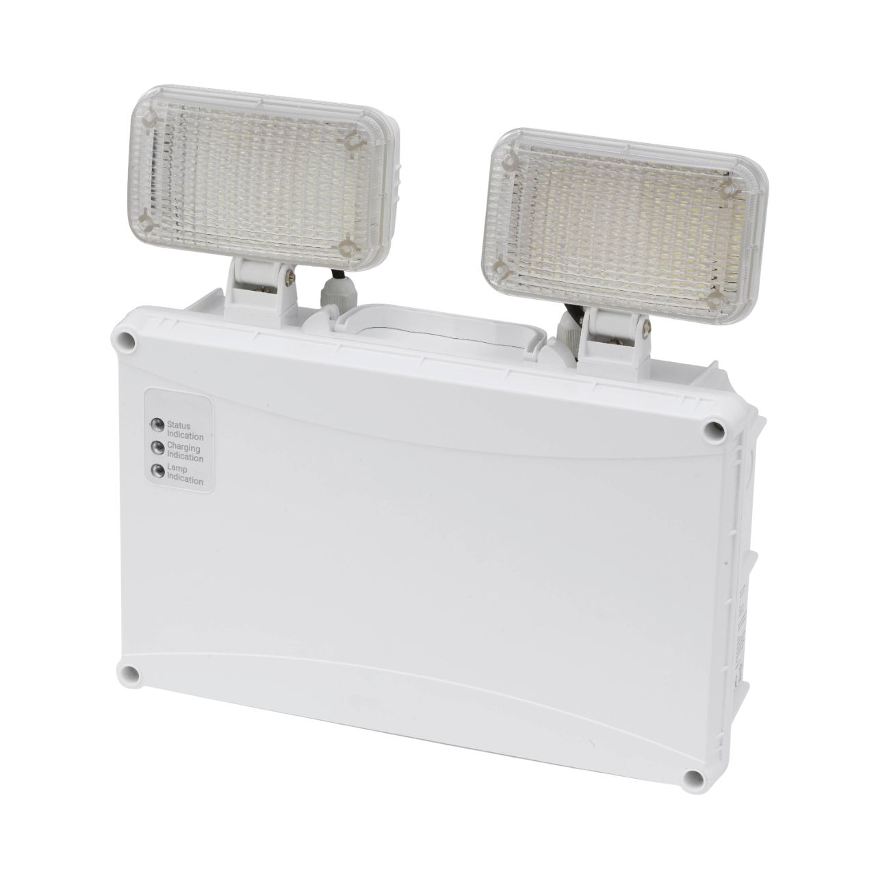 4lite UK LED Emergency Lighting, Twin Spot, 3.5 W, Non Maintained