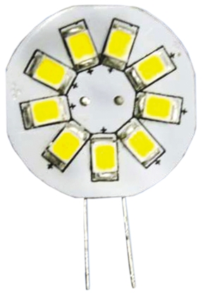 JKL Components LED Indicator Lamp, 12 V ac/dc, 24V dc, G-4 Base