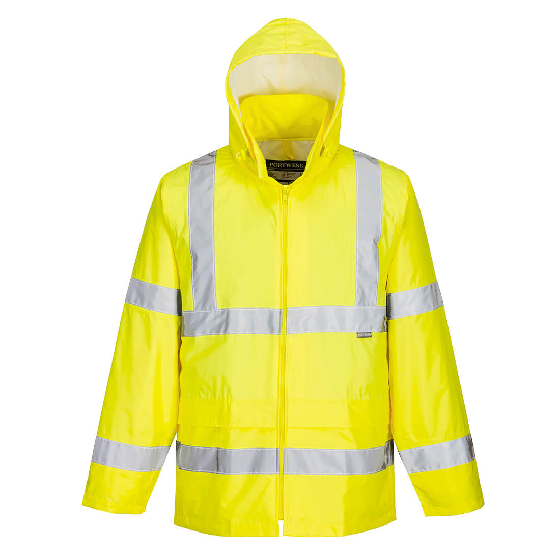 Portwest H440YERL Yellow Unisex Hi Vis Jacket, M