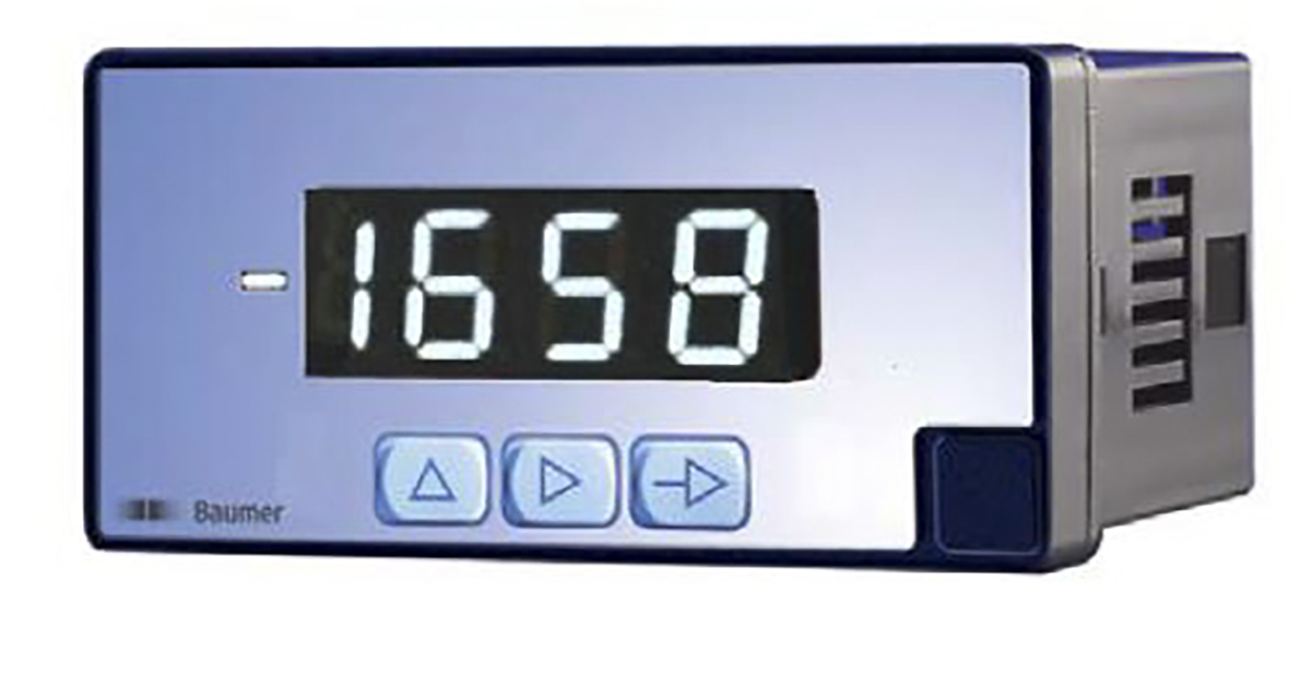 Baumer PA406 Digital Panel Multi-Function Meter