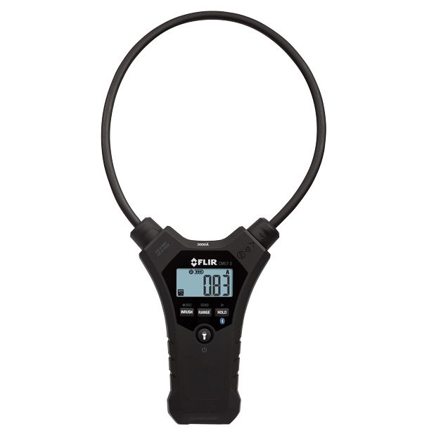 FLIR CM57 Clamp Meter Bluetooth, Max Current 3000A ac CAT III 1000V