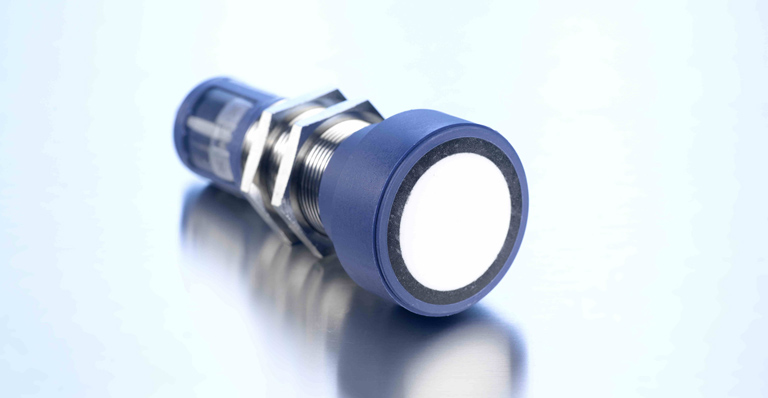 Microsonic Ultrasonic Threaded Barrel Proximity Sensor, M30, 5 m Detection 0-10 V/4-20 mA, 9 → 30 V dc