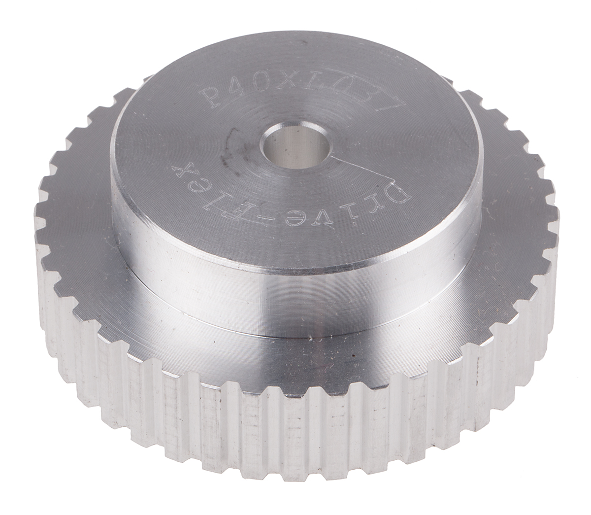 RS PRO Timing Belt Pulley, Aluminium 14.3mm Belt Width x 5mm Pitch, 40 Tooth