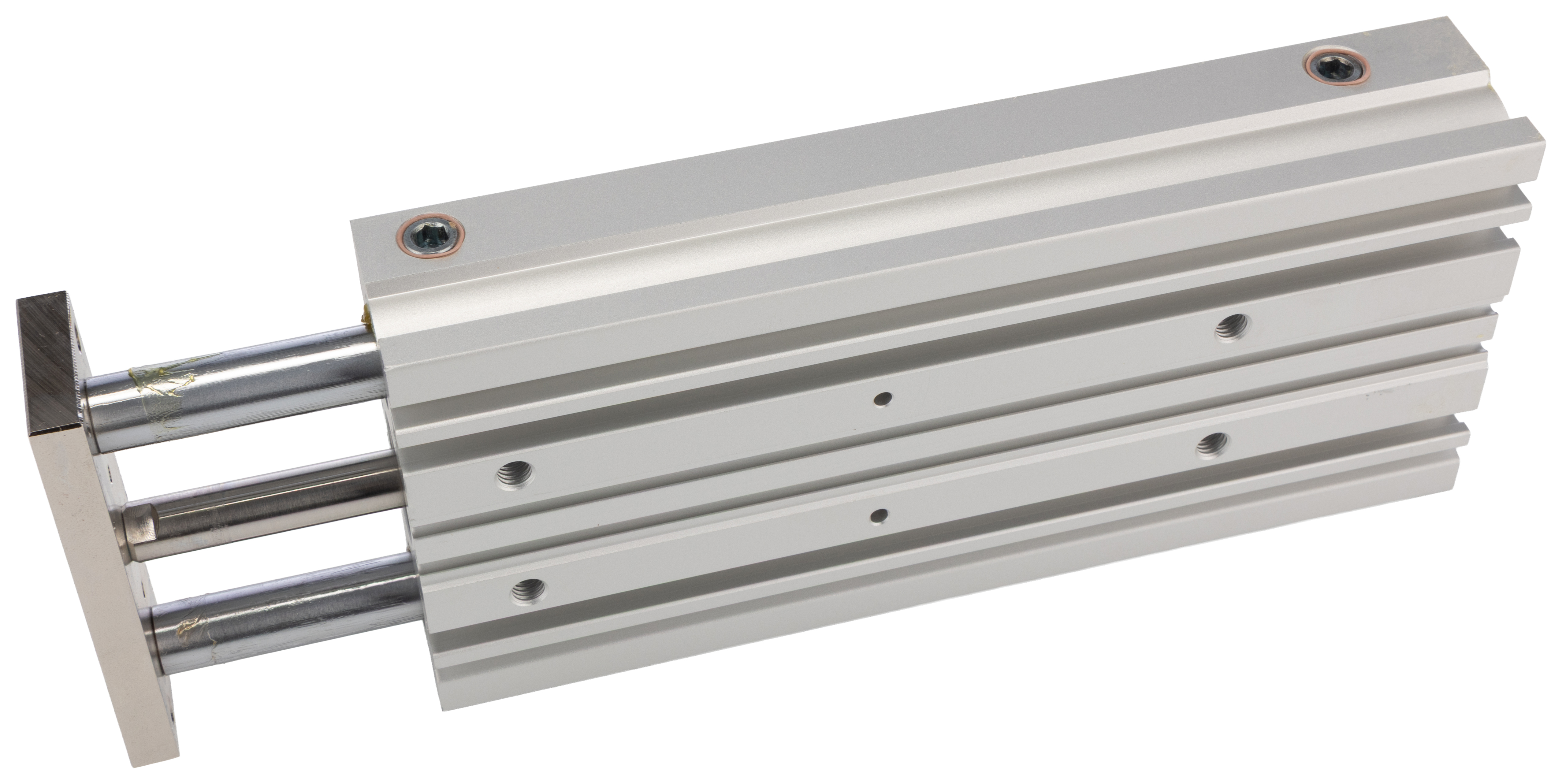 SMC Pneumatic Guided Cylinder - 20mm Bore, 150mm Stroke, MGP Series, Double Acting
