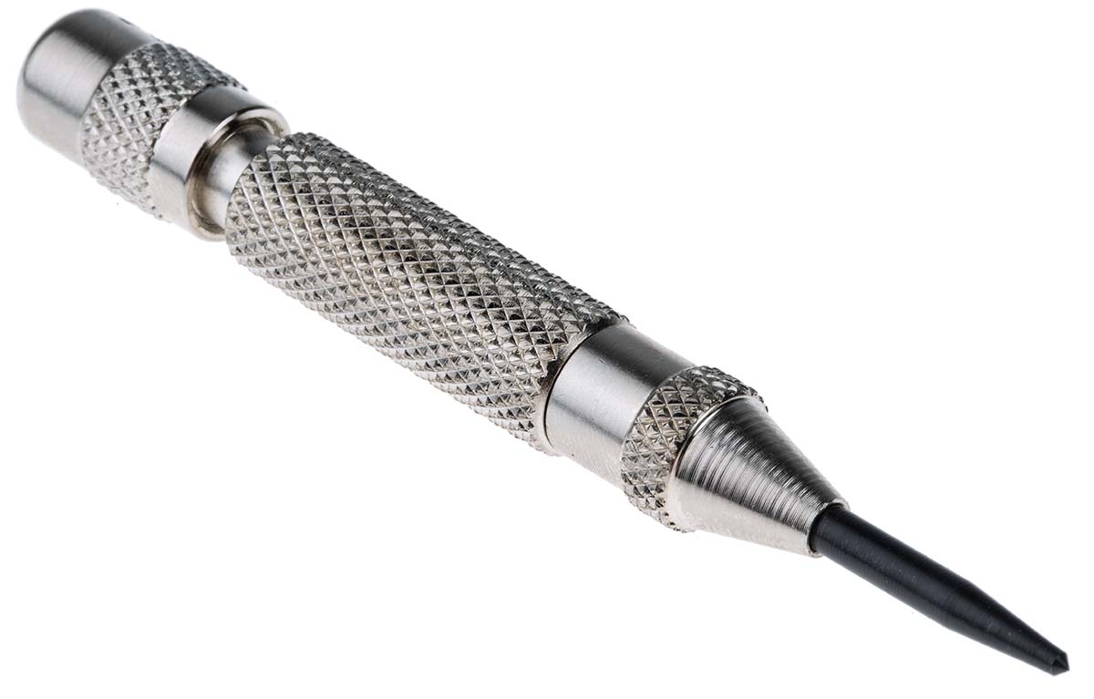 RS PRO 1-Piece Punch, Automatic Punch, 11.0 mm Shank