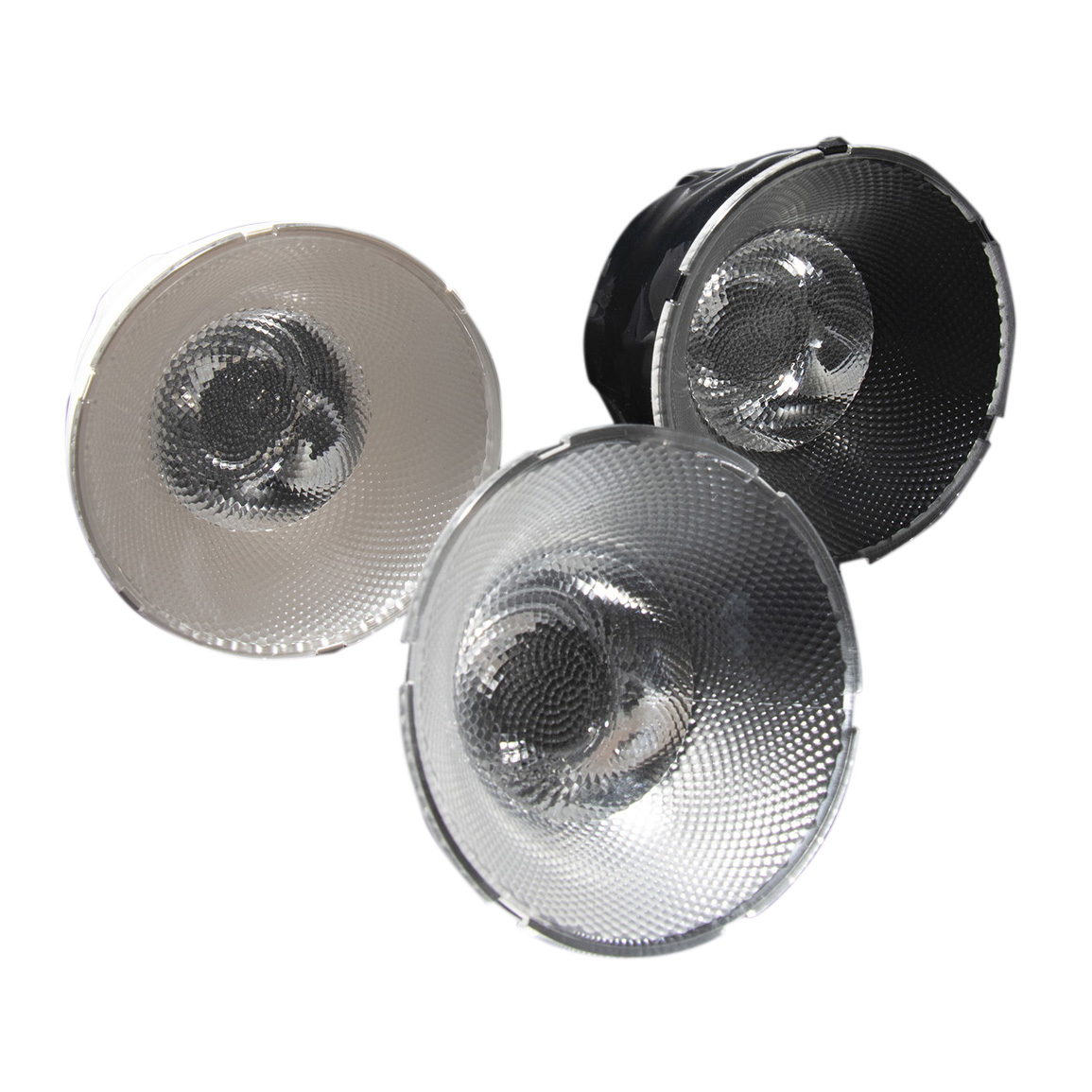 Ledil CP18702_YASMEEN-70-WWW-C2, Yasmeen 70 Series LED Lens, 80 ° Wide Beam