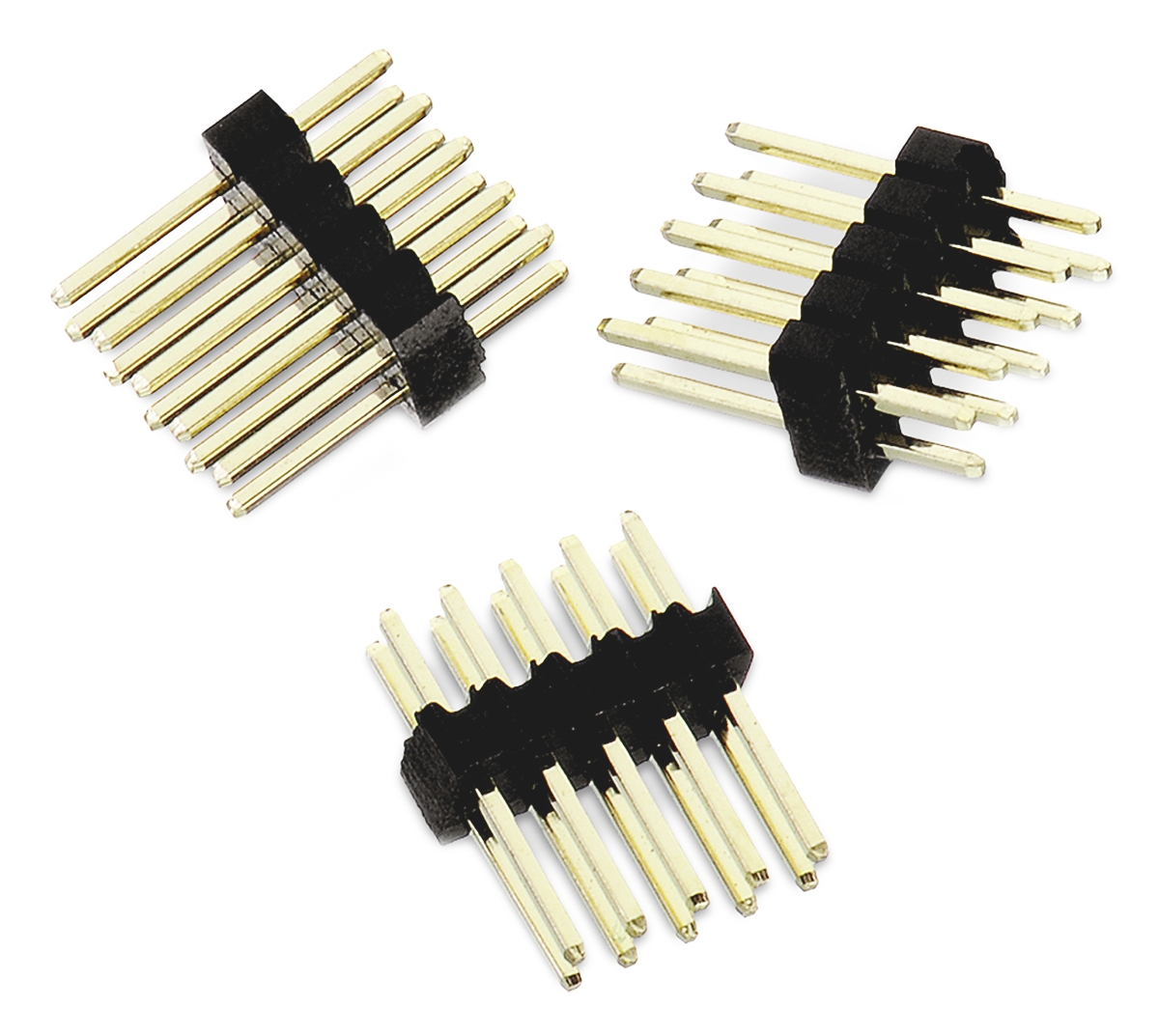 Wurth Elektronik WR-PHD Series Straight Through Hole Pin Header, 14 Contact(s), 1.27 mm Pitch, 2 Row, Unshrouded