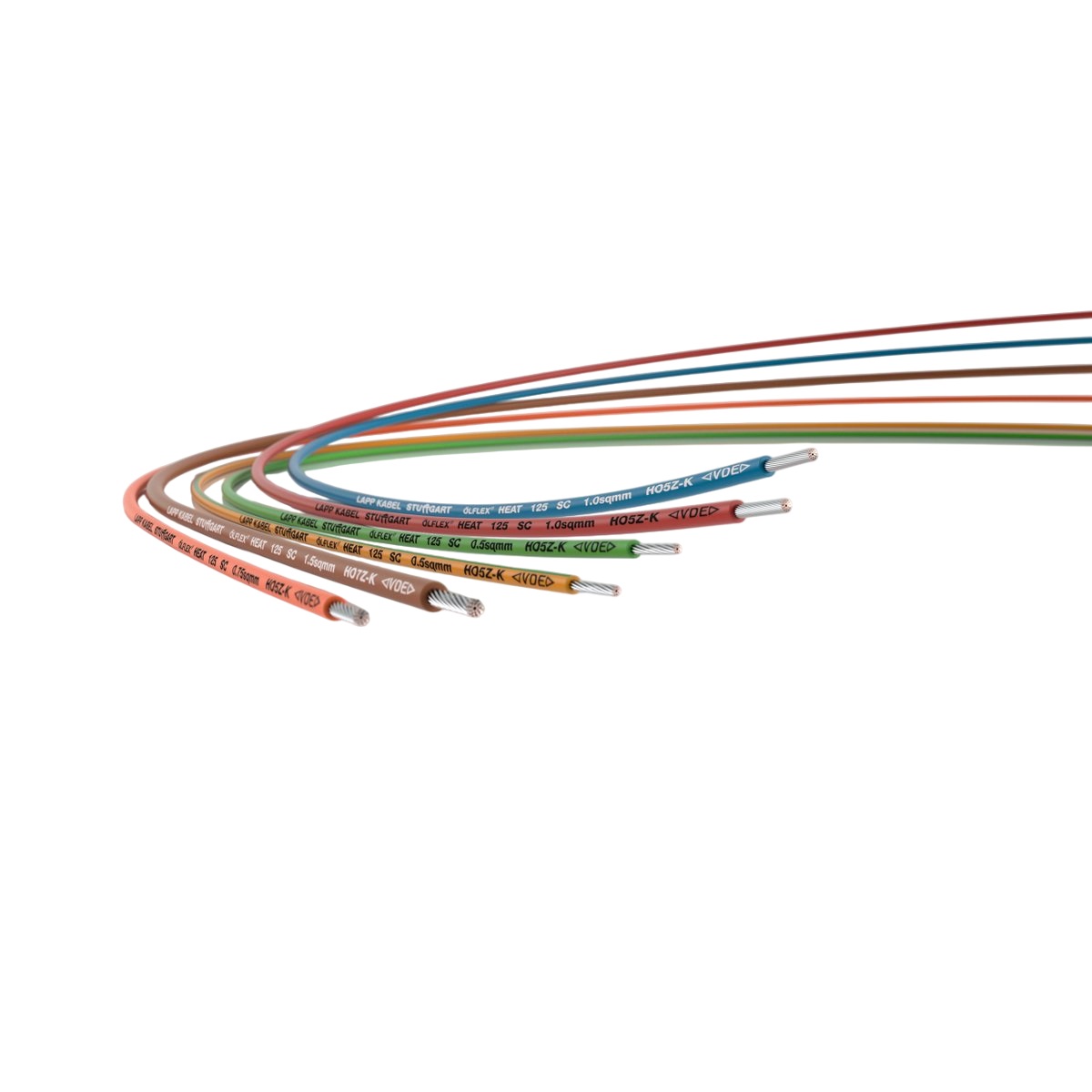 Lapp OLFLEX HEAT Series White 2.5 mm² Hook Up Wire, 14 AWG, 100m, Cross Linked Polyolefin Insulation, 1236105