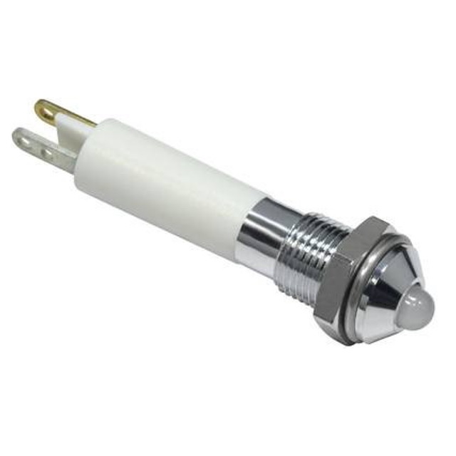 CML Innovative Technologies 1902X Series Green, Red Panel Mount Indicator, 24V c.c., 6mm Mounting Hole Size, Solder Tab