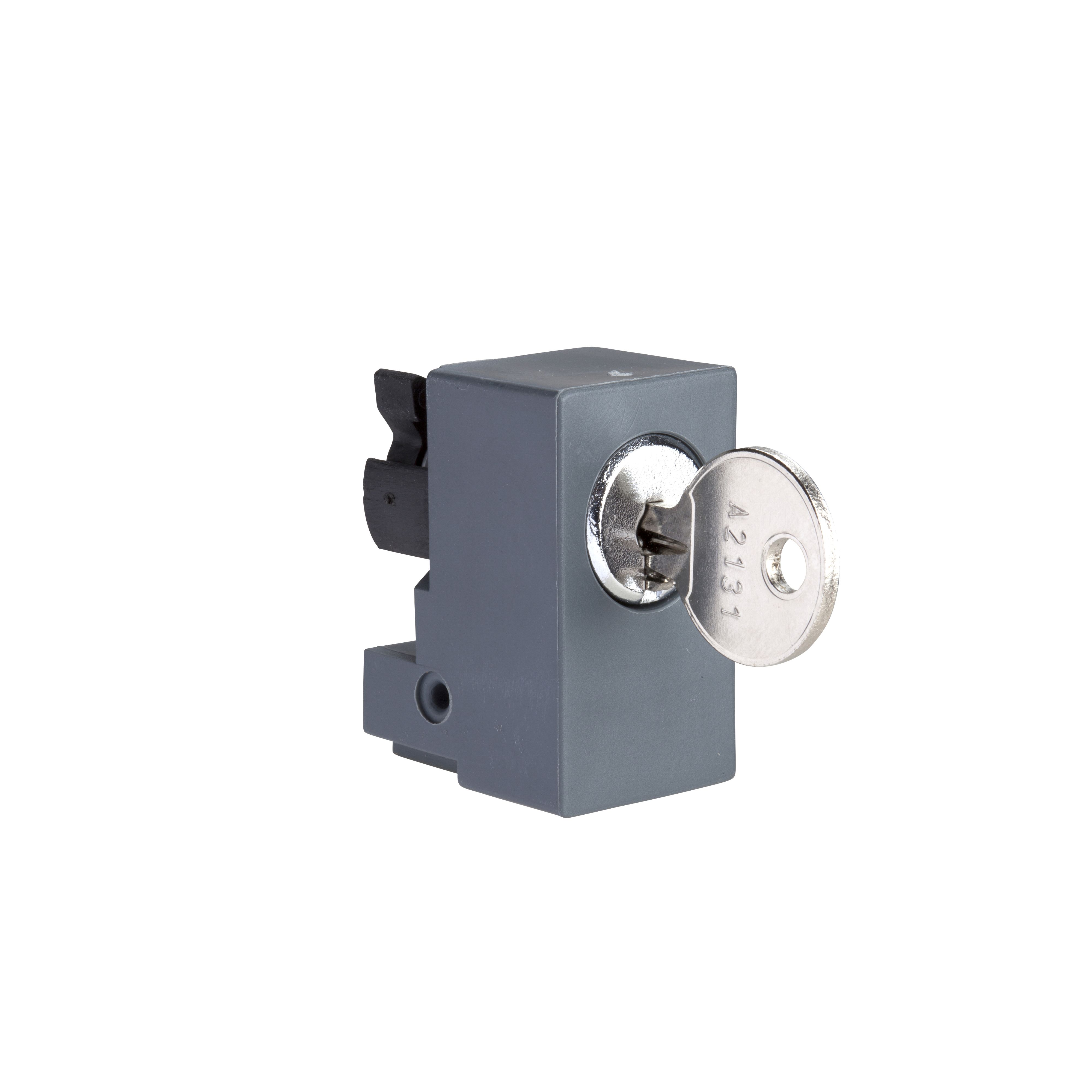 Lock with key type 1242E
