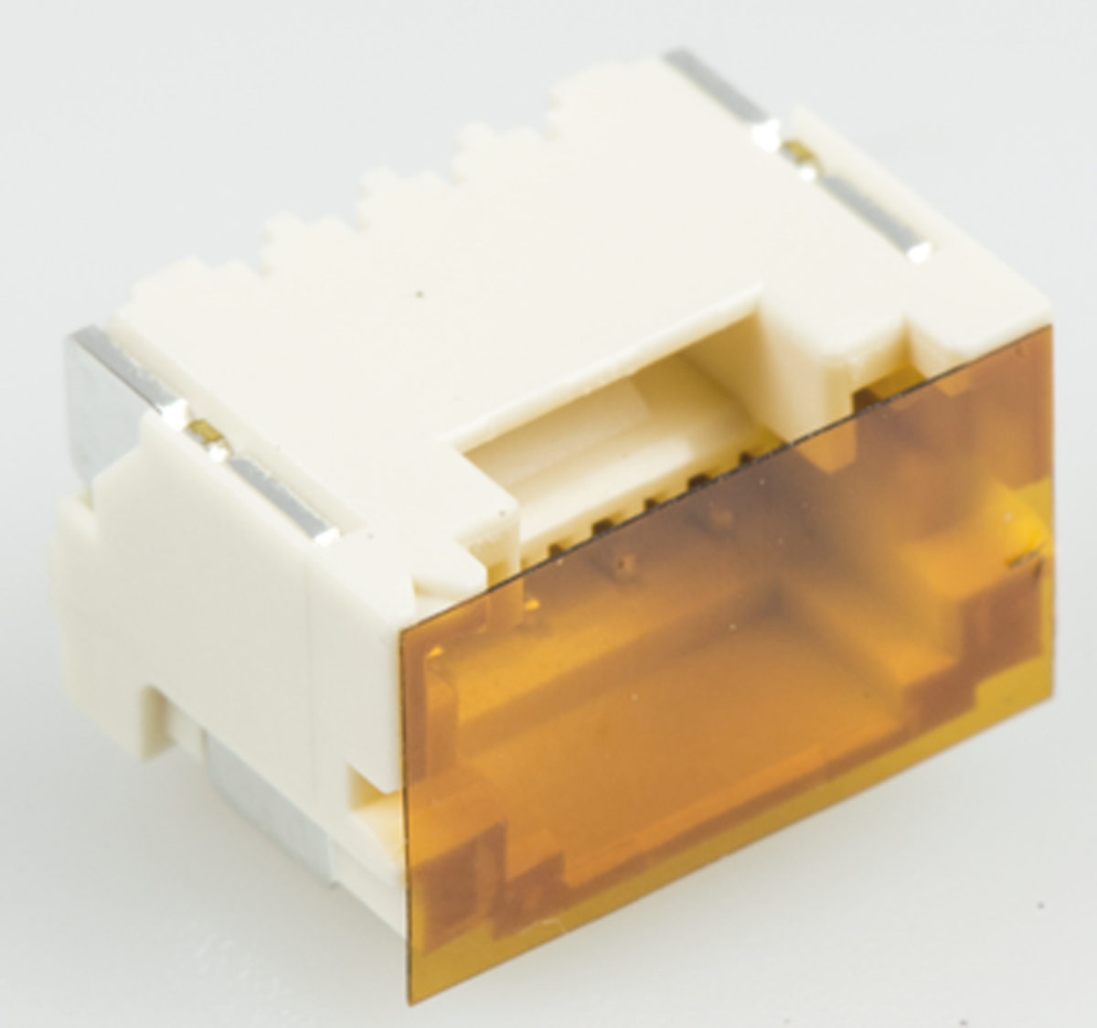 JST ZE Series Straight Surface PCB Header, 4 Contact(s), 1.5 mm Pitch, 1 Row, Shrouded