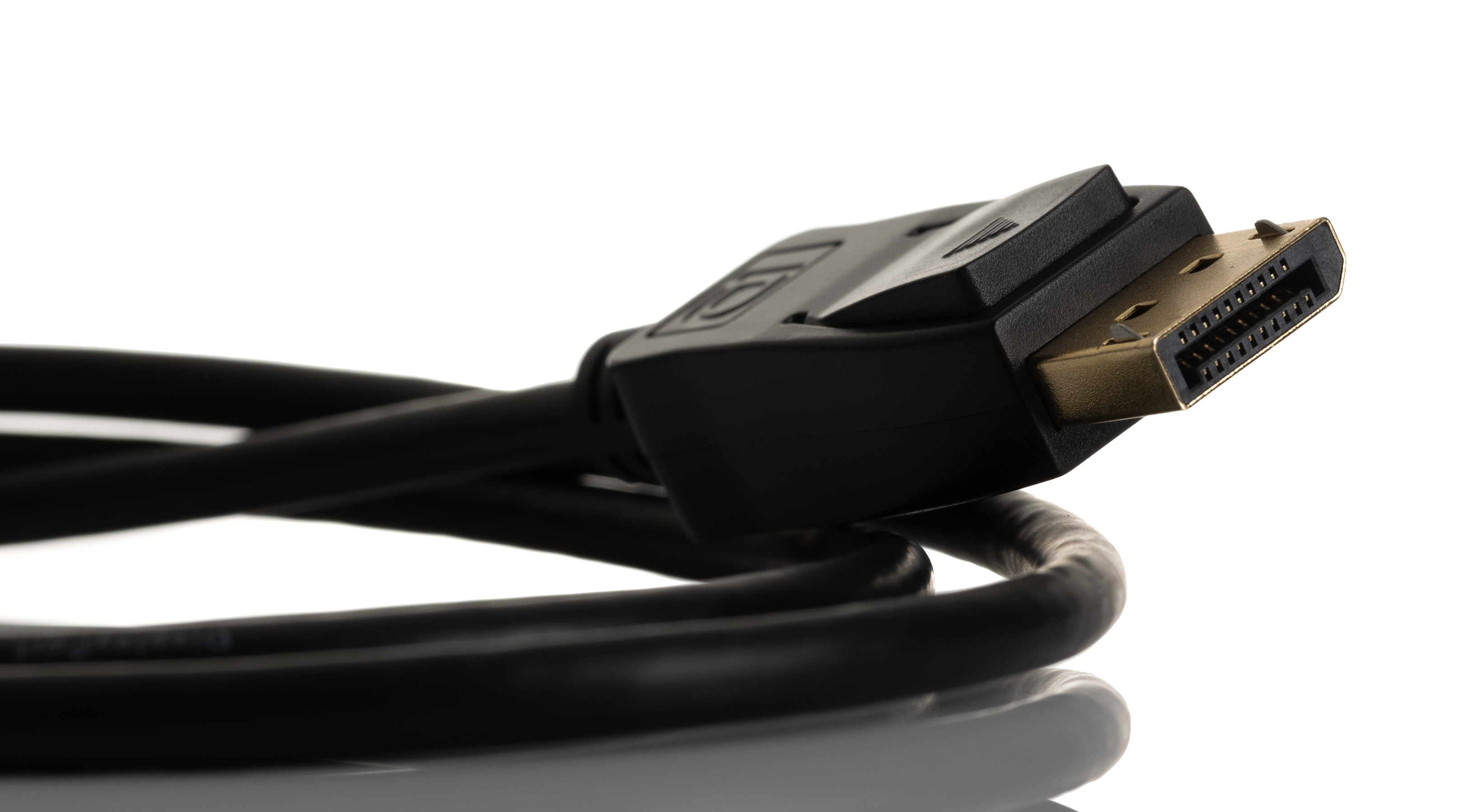 RS PRO Male DisplayPort to Male DisplayPort, PVC  Cable, 1m