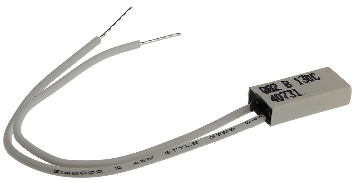 Limitor Thermal Fuse +130°C 2.5 A, 250V ac