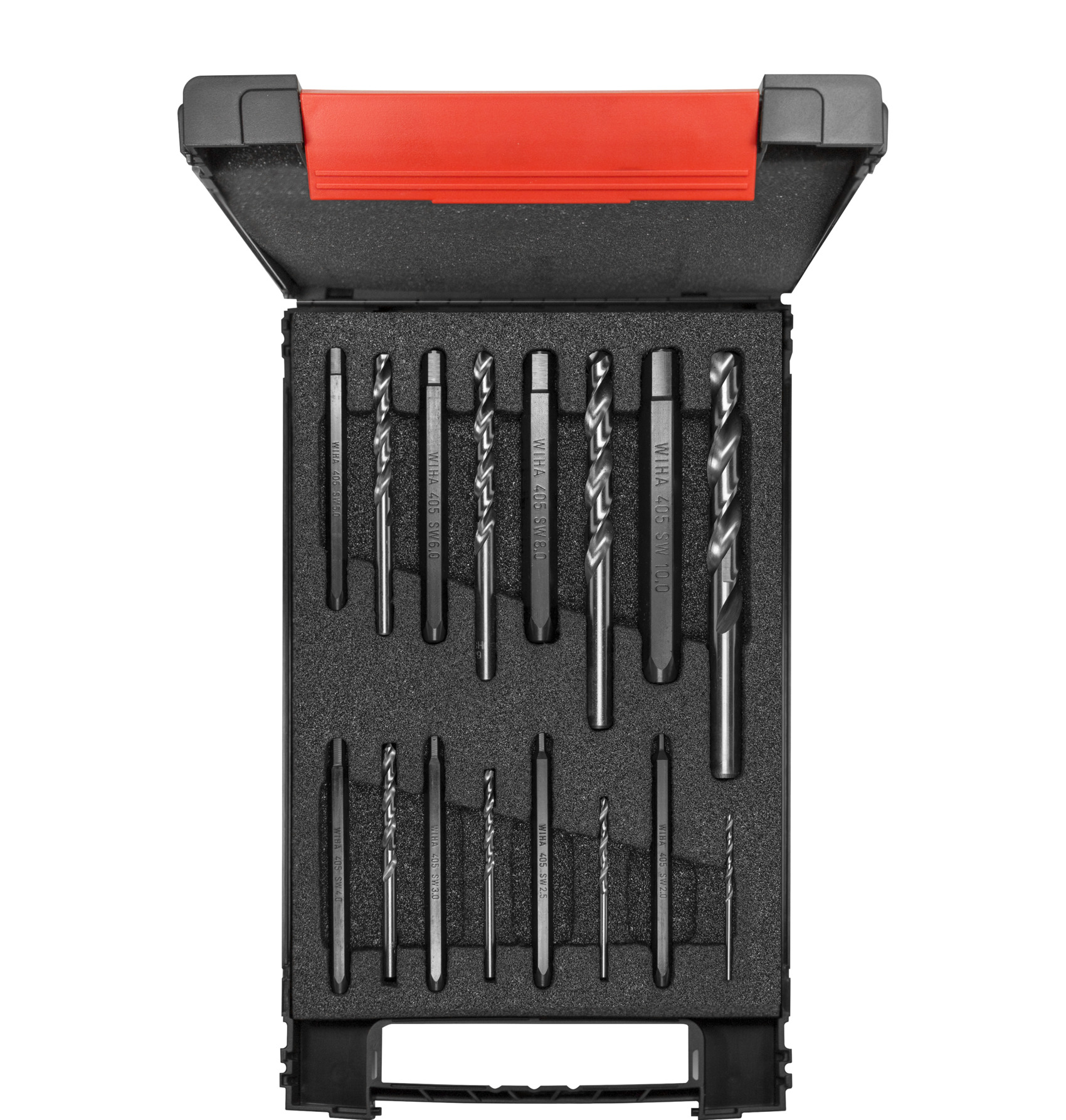 Wiha 17 piece Screw Extractor Set