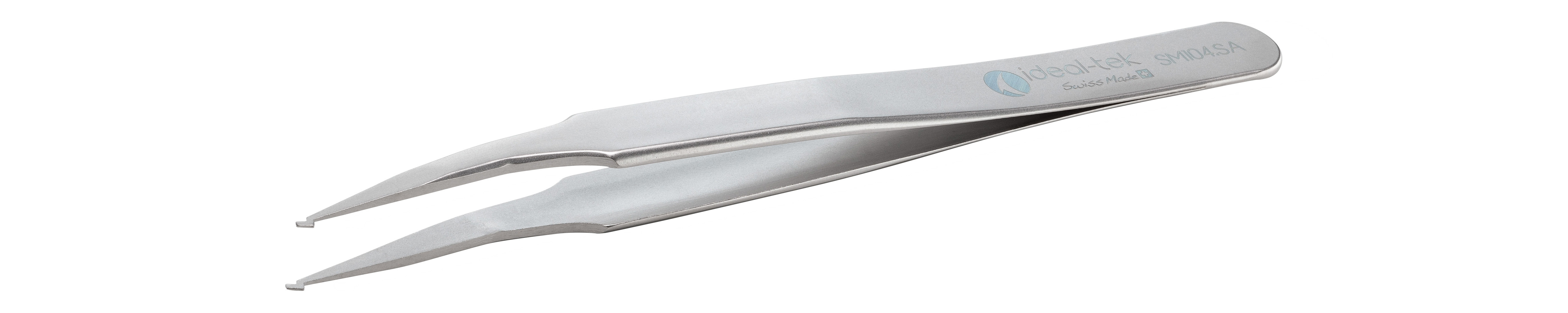 ideal-tek 120 mm, Polyester (Handle), Stainless Steel (Body), Tweezers