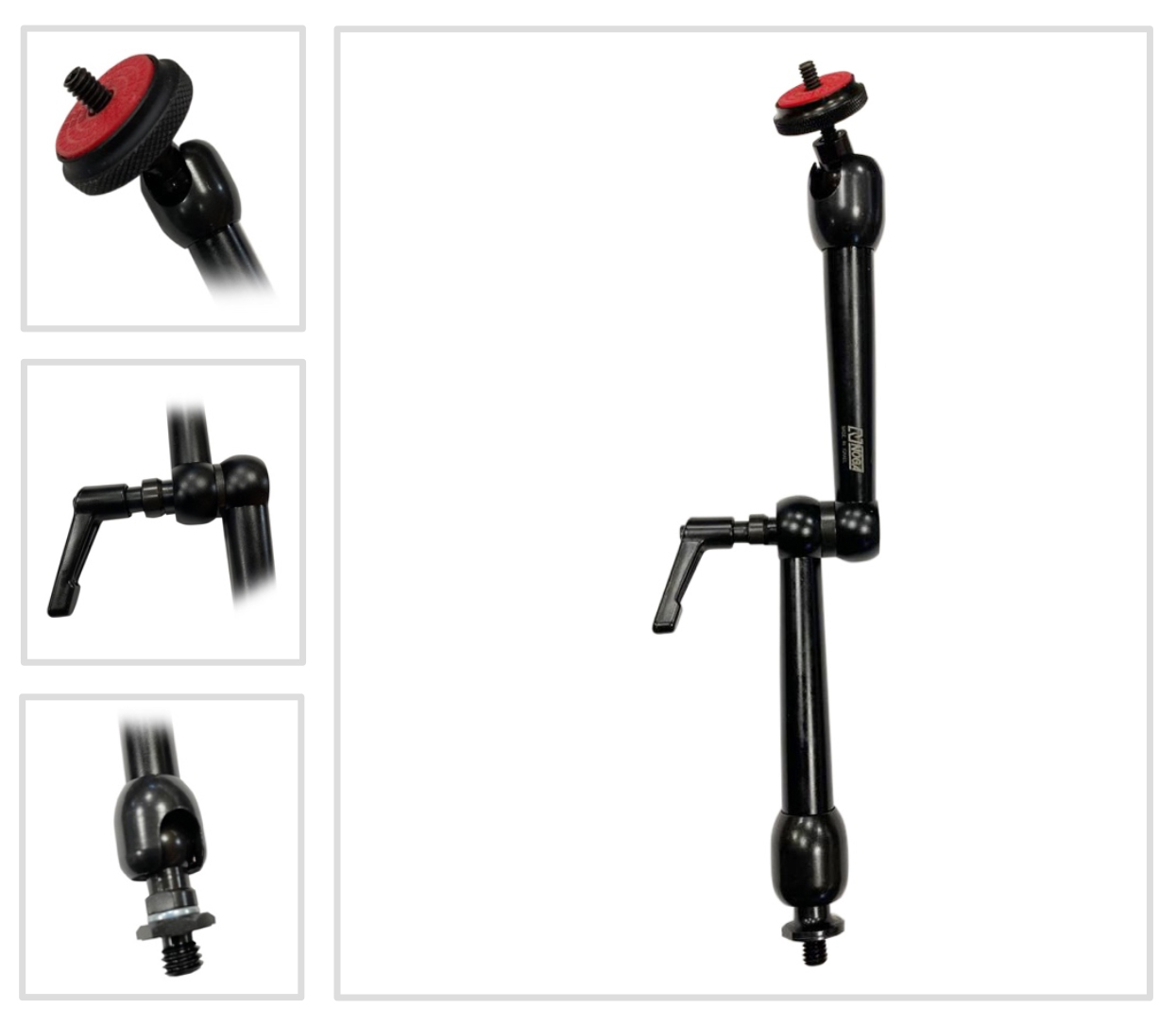 Noga Aluminum, Steel Base & Arm