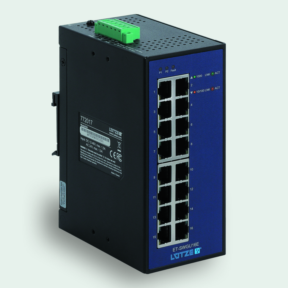 F Lutze Ltd Ethernet Switch