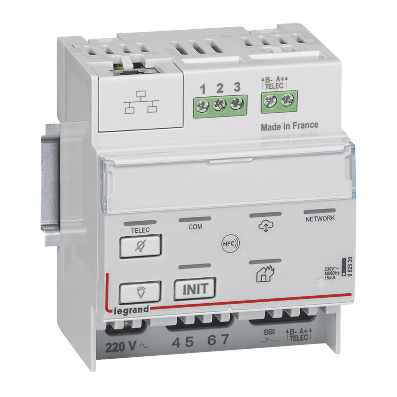 Legrand 039 Series Base Unit, 230 V ac, AC