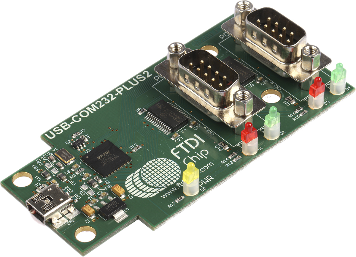 FTDI Chip Development Kit USB-COM232-PLUS2
