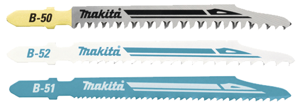 Makita 75mm Cutting Length Jigsaw Blade, Pack of 3