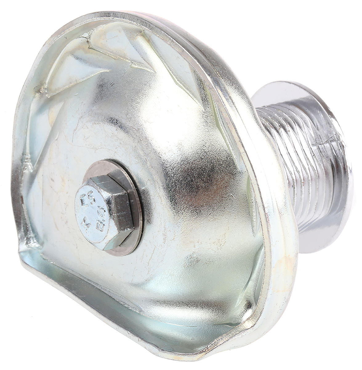 Steinbach & Vollman Steel Locking Handle, Flush