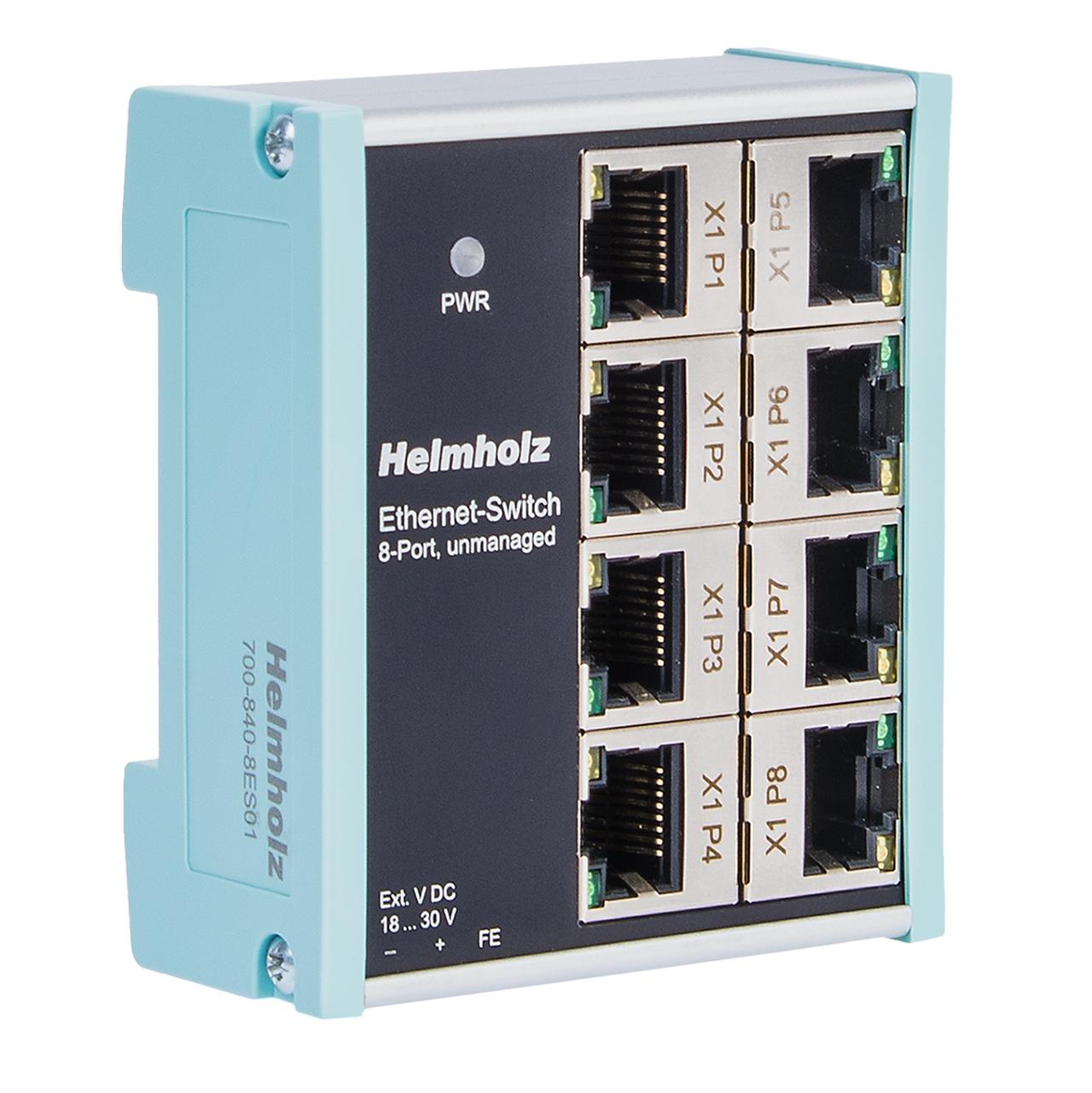 Helmholz GmbH & Co. KG Industrial Ethernet Switch