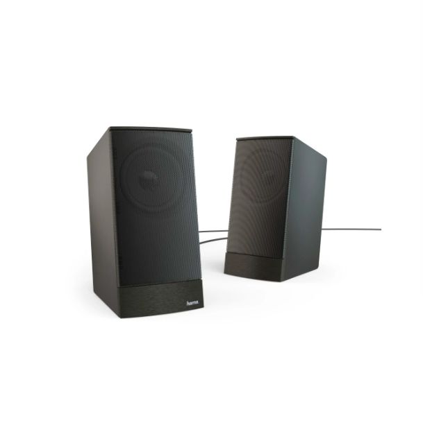 Hama Sonic LS 208 Black Speaker, 100 → 20000 Hz