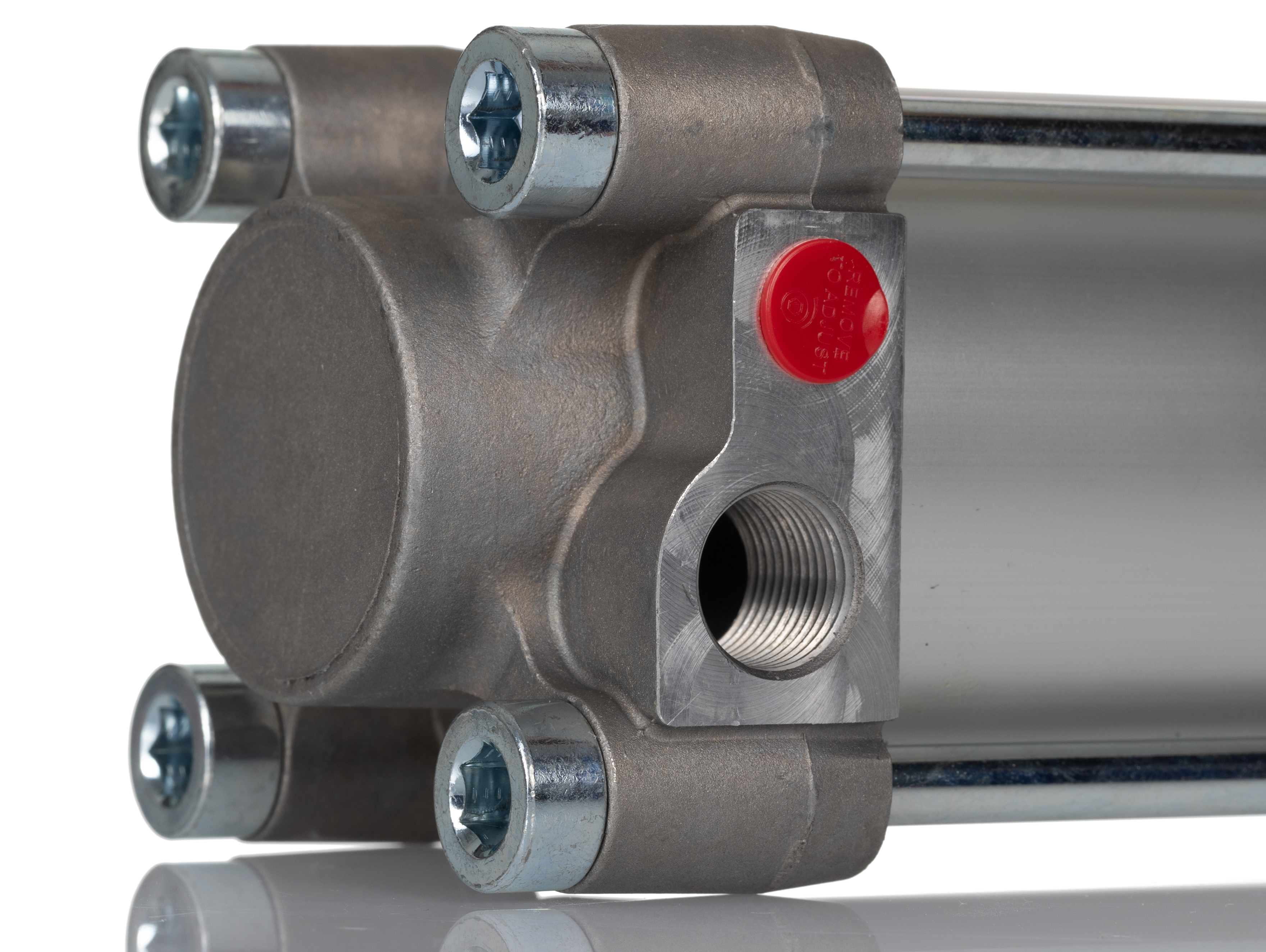 Norgren Double Acting Cylinder - 63 mm Bore, 80 mm 75 mm Series, Double Acting Acting