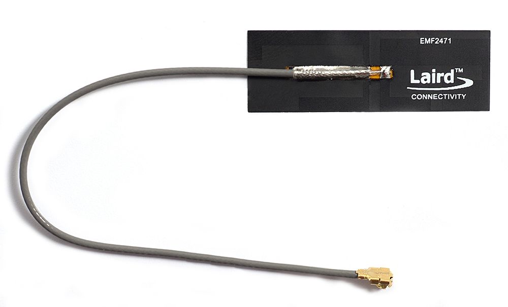 Ezurio EMF2471A3S-10MHF1 I-Bar WiFi Antenna, WiFi